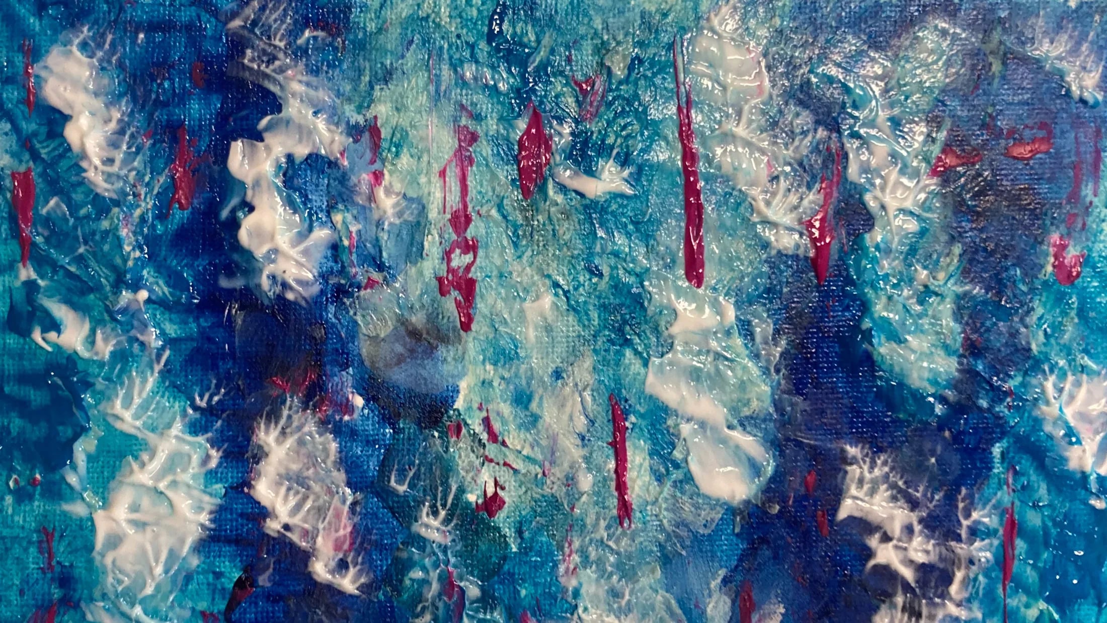Foundation Study — Acrylic · texture