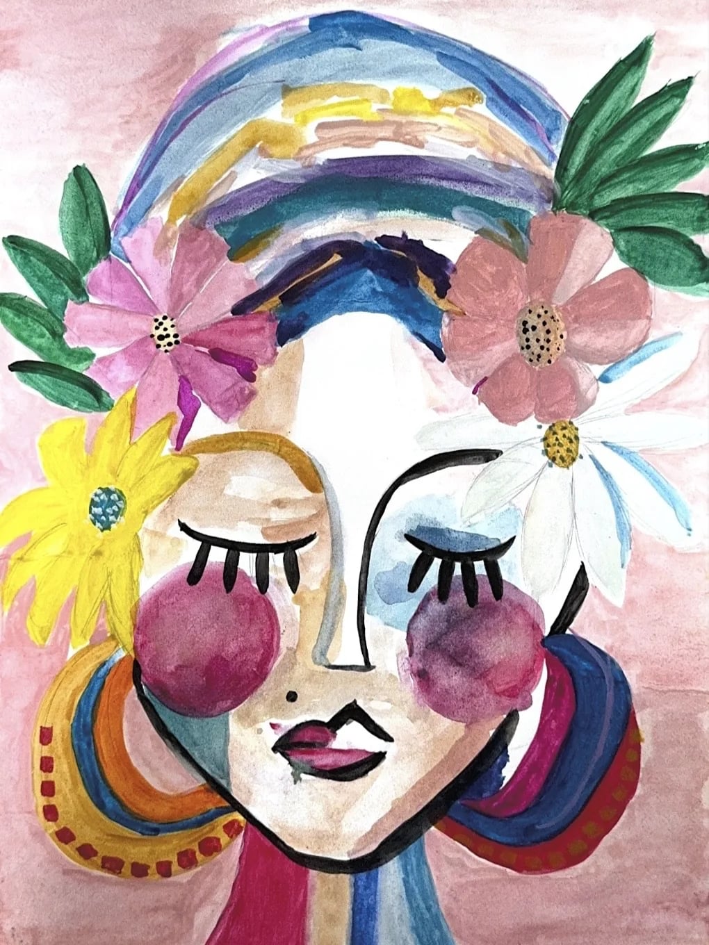 Joy — Watercolour