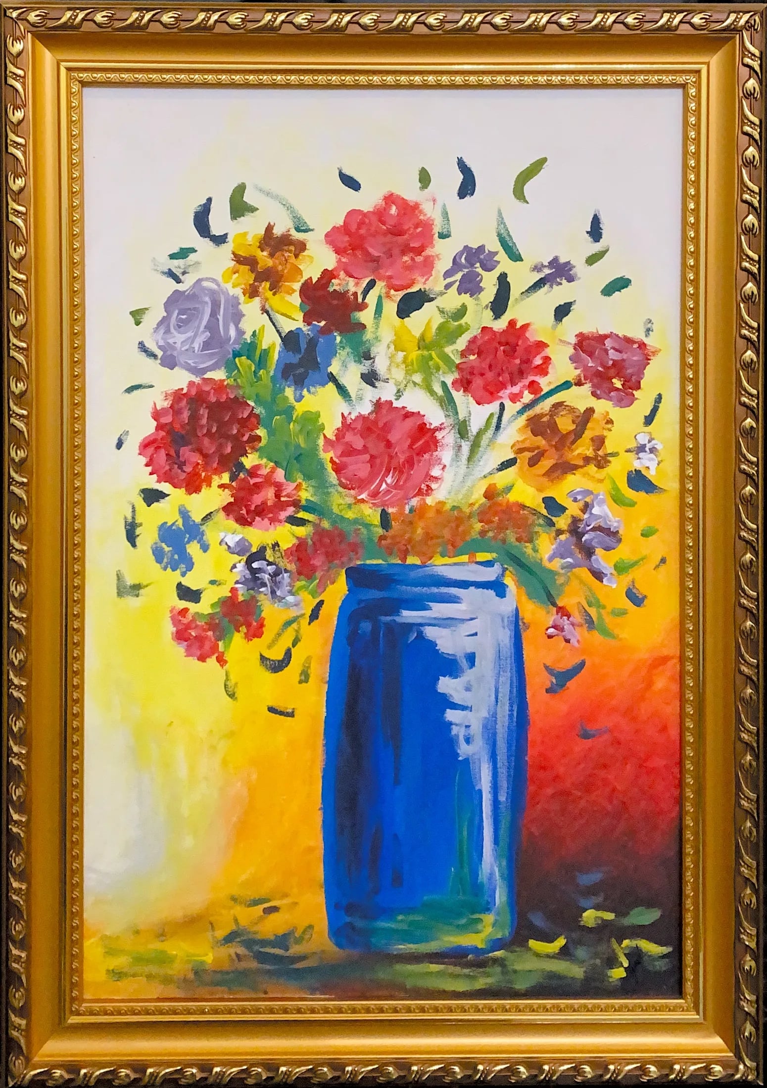 Nature Morte — Acrylic