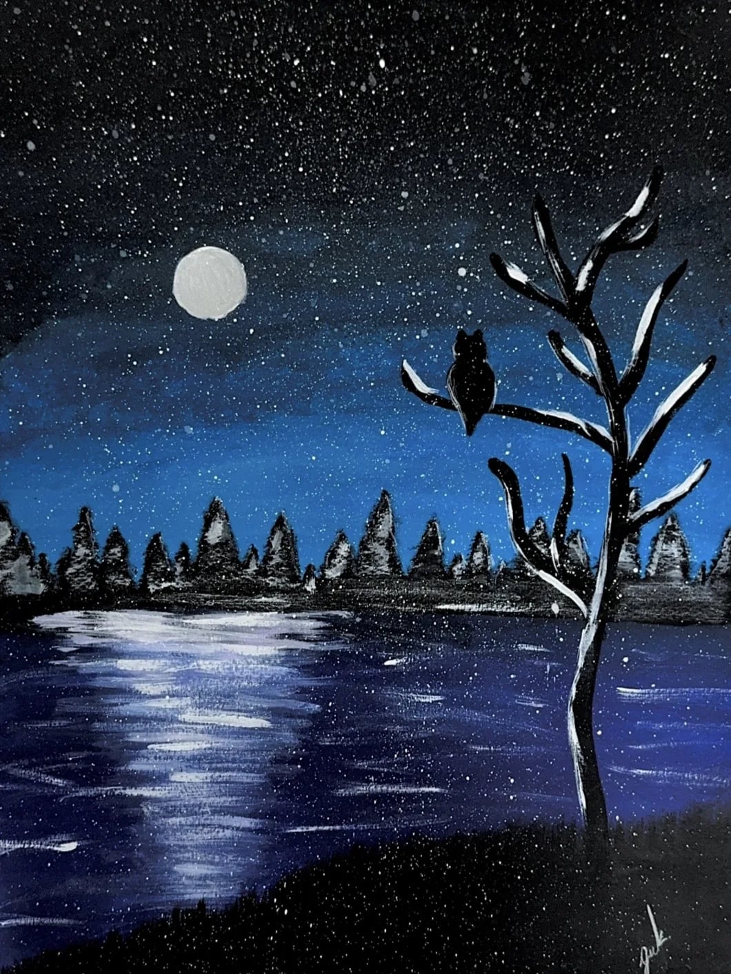Landscape — Acrylic