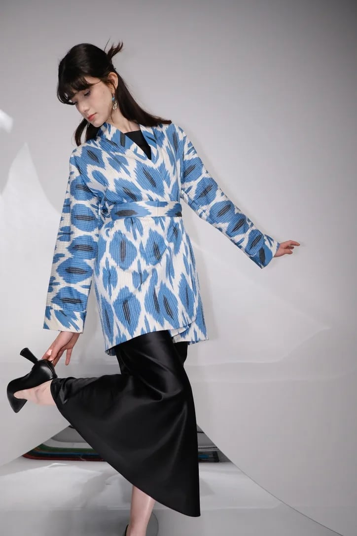 Uzbek Mursak Chapan — look 1