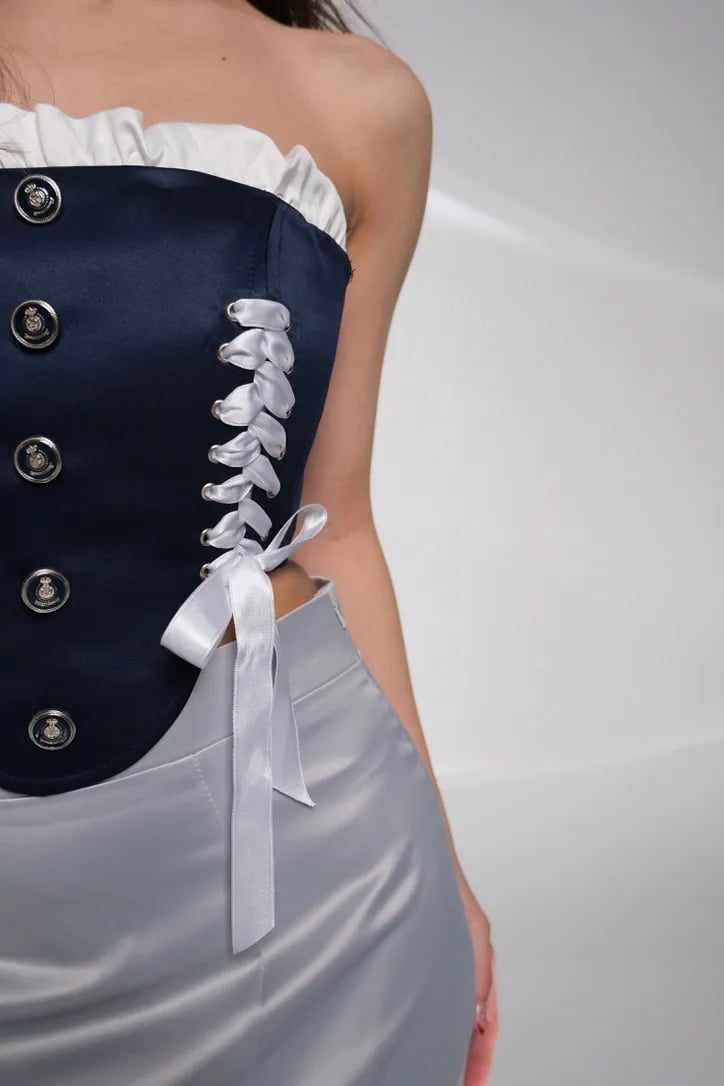 Corset & Skirt Duo — look 4
