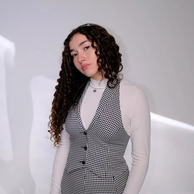 Checkered Twins — look 2