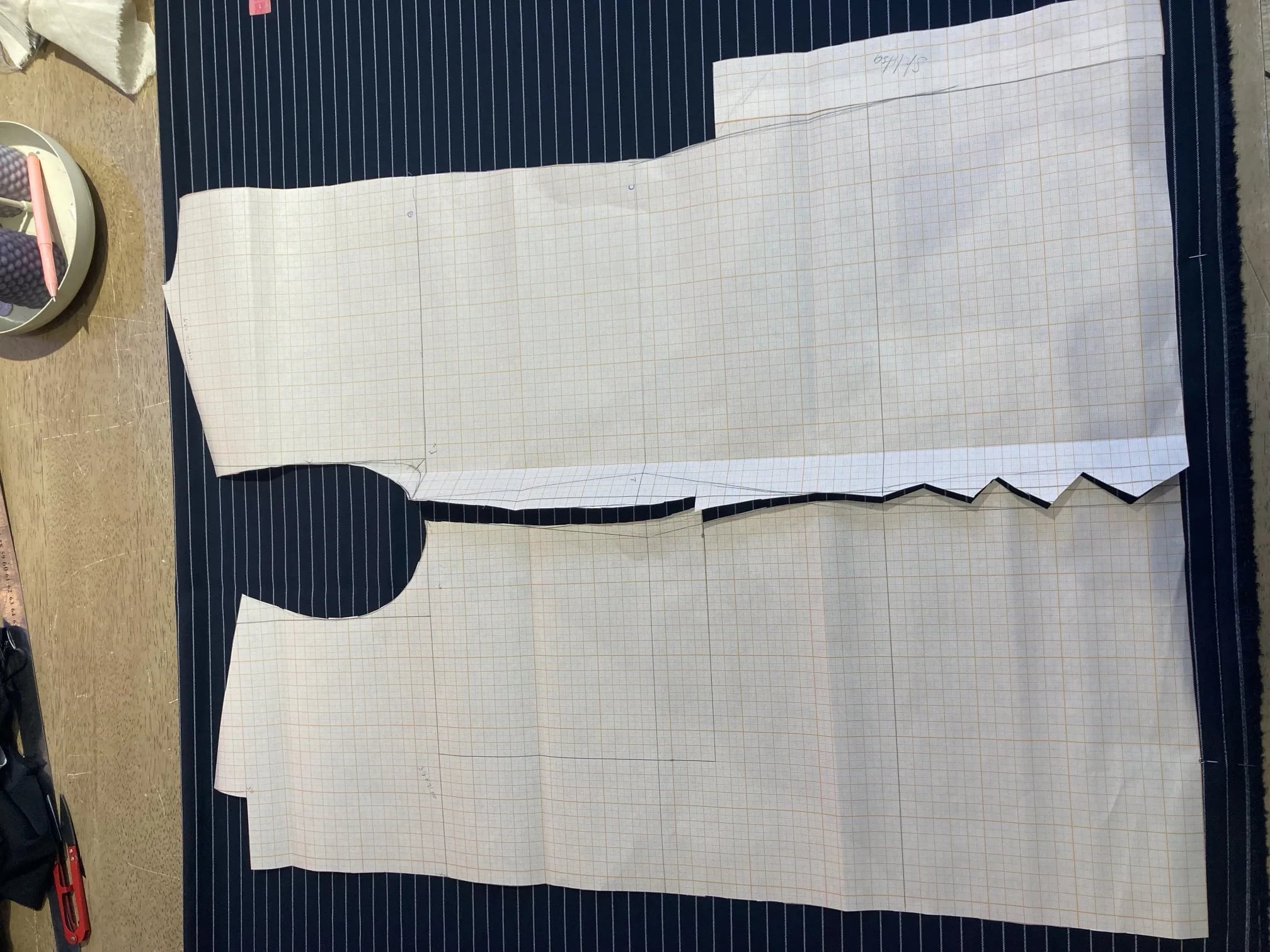 Jacket — making process