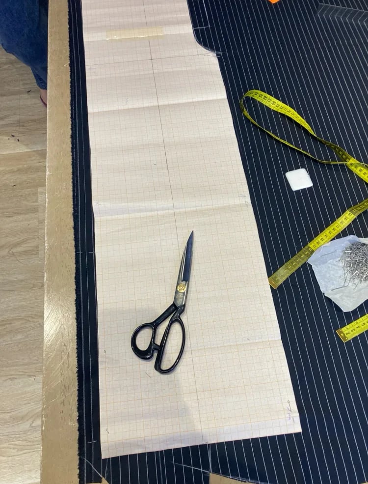 Jacket — making process