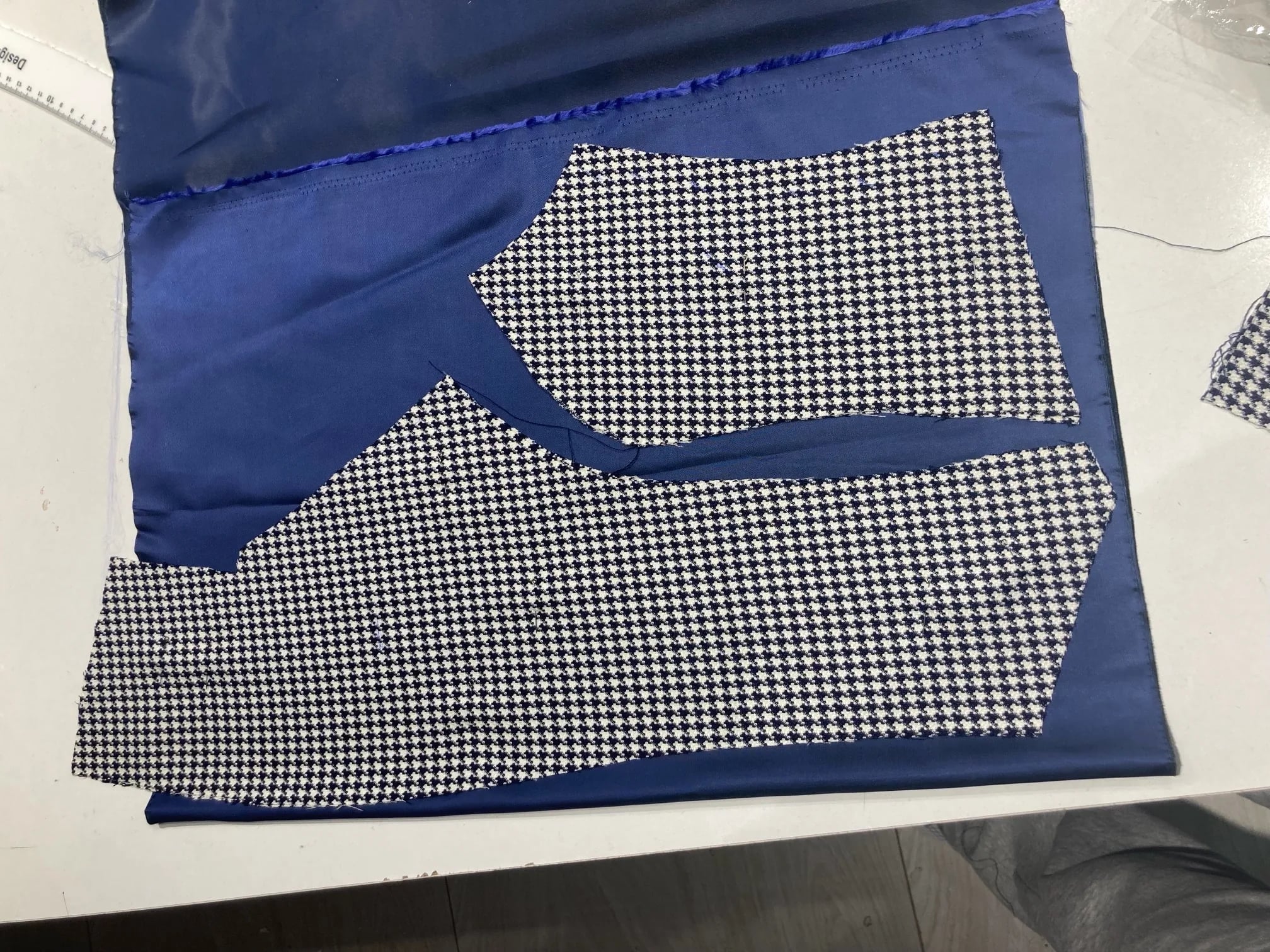 Checkered — making process
